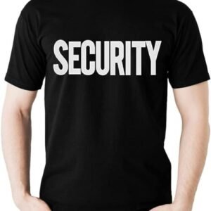 Gildan 100% Cotton 2-Sided Security T-shirt